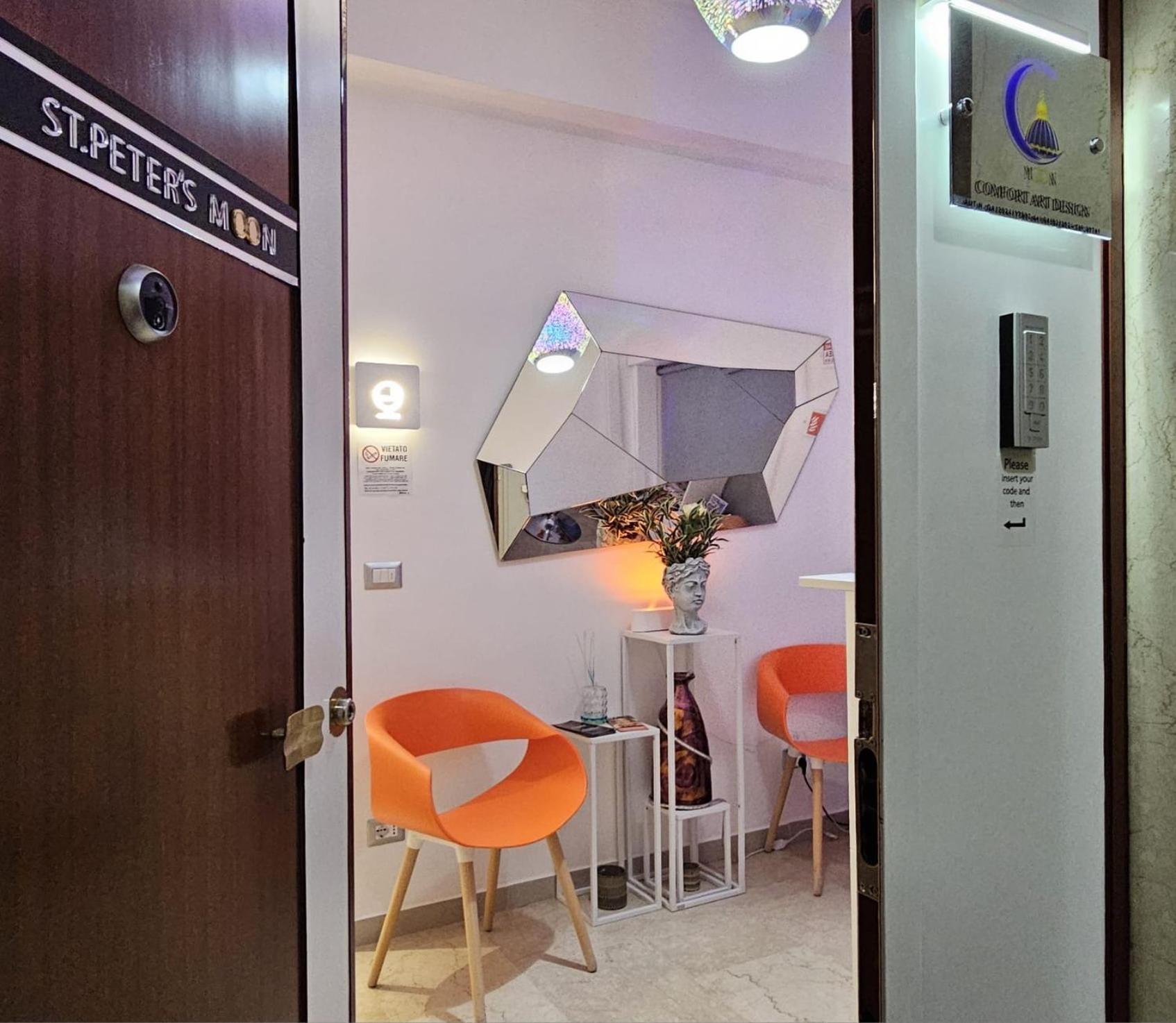 St.Peter'S Moon Bed & Breakfast Rome Exterior photo